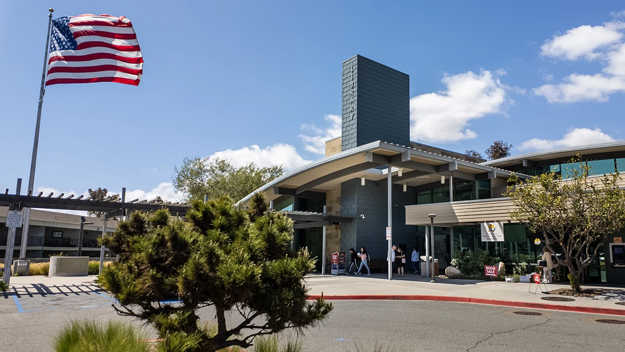 Bonita Library in California