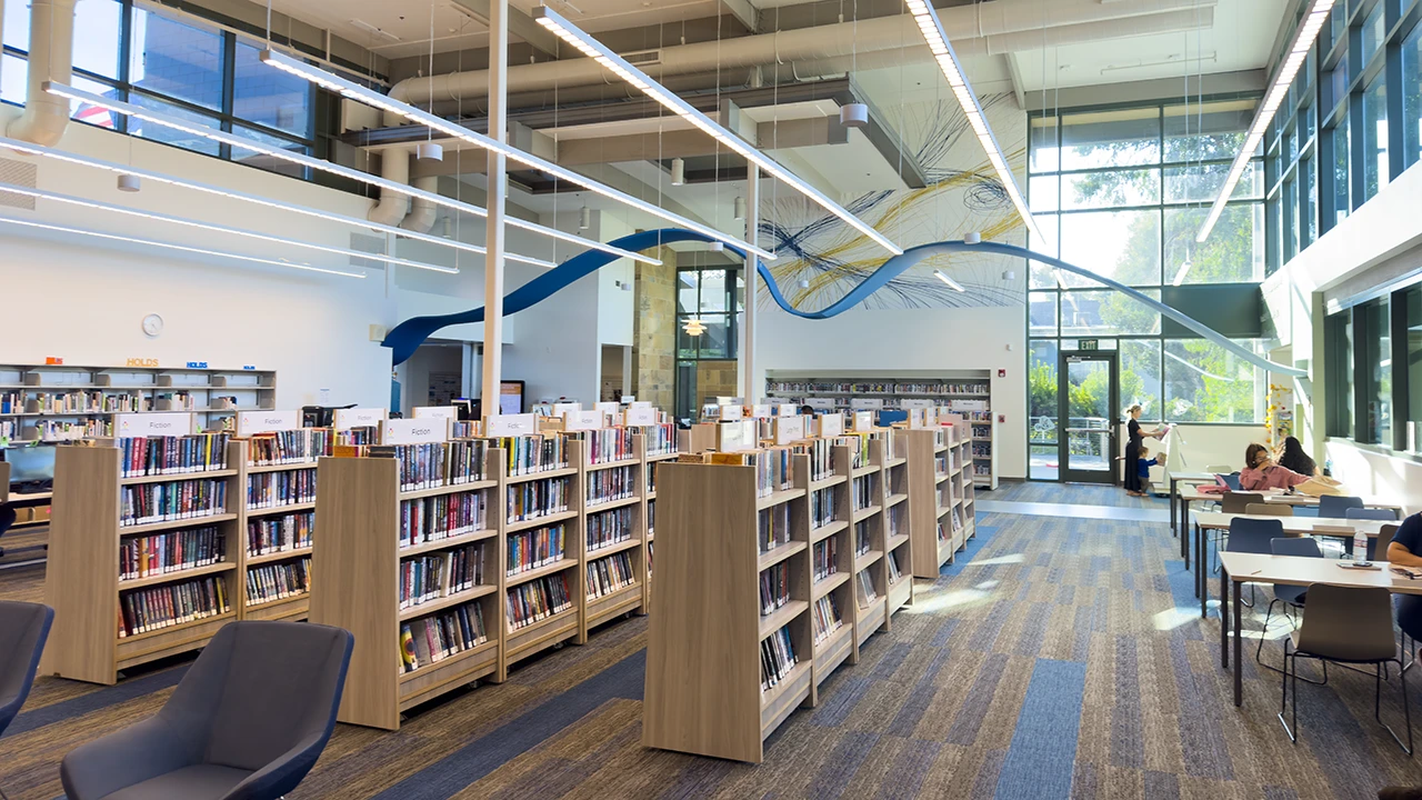 Bonita Library in California