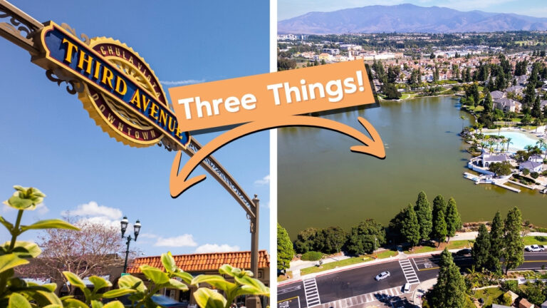 Three things you will find in West Chula Vista & not in East Chula Vista: #1 is a shocker