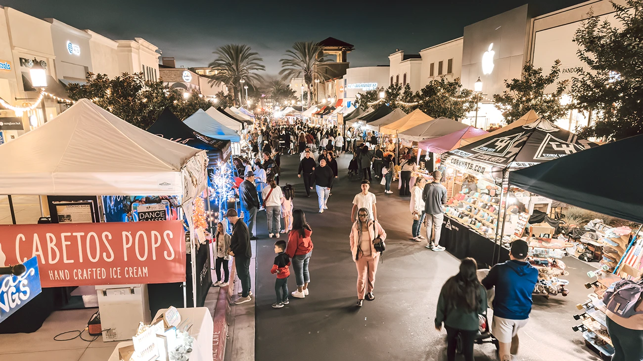 Otay Ranch Town Center Tree Lighting