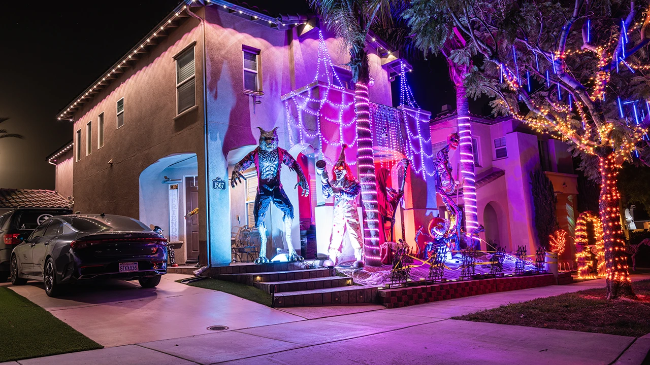 I shot this photo tonight  at Porch Swing Street and they did an amazing job. The whole block has so many great houses. You really need to get out there and see it.