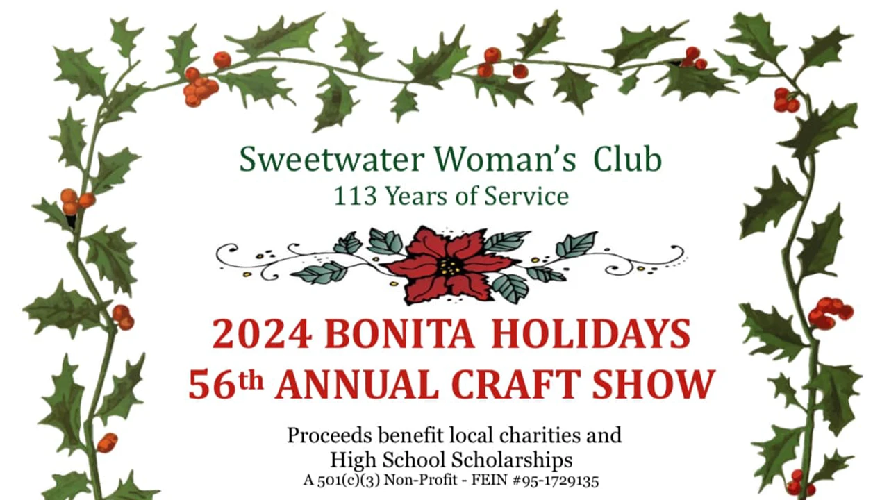 56th Annual Bonita Holiday Craft Show