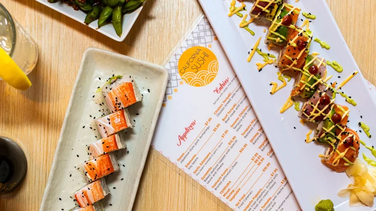 California Sushi Bar: A Longtime Favorite in Downtown Chula Vista