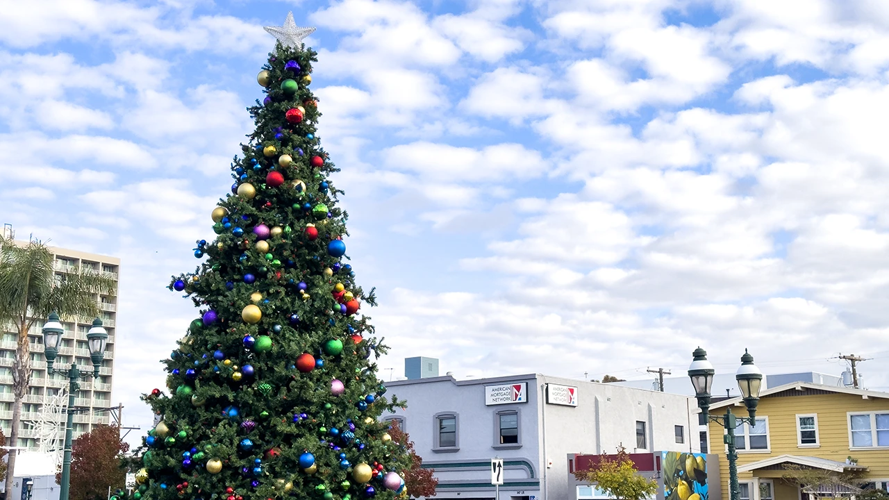 Chula Vista Christmas Tree Lighting