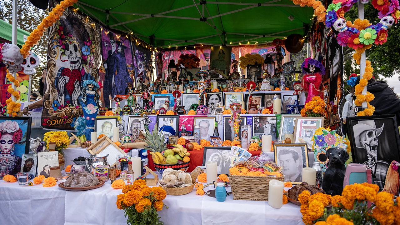 Chula Vista Día de Muertos event