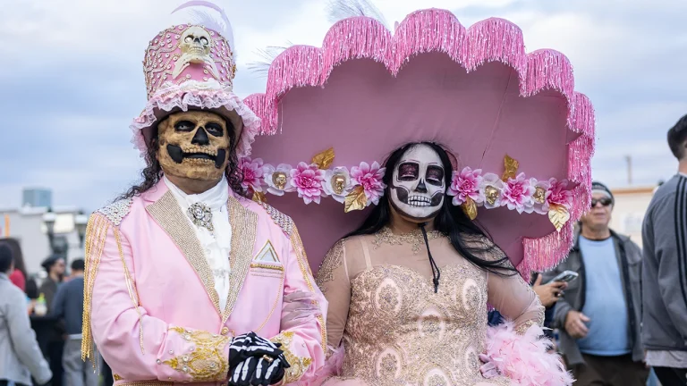 Chula Vista’s Vibrant Día de Muertos Event Was Amazing Last Night