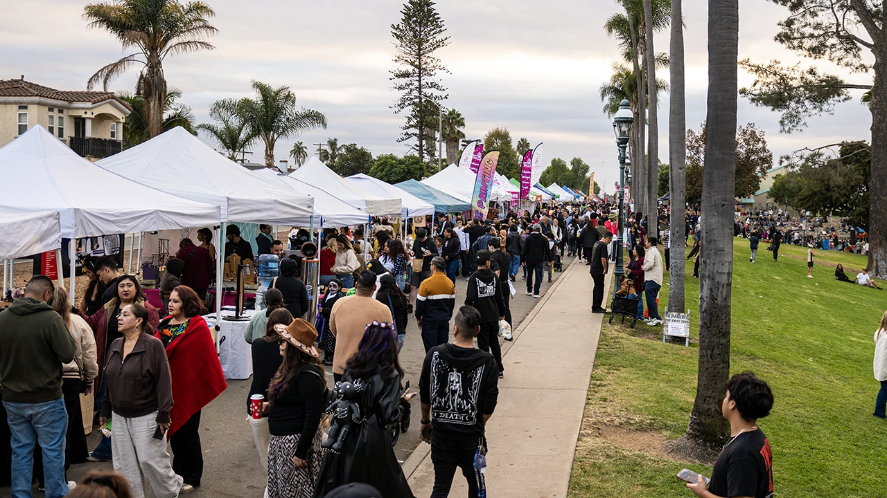 Chula Vista Día de Muertos event