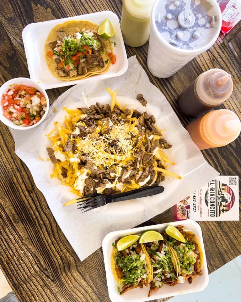 I checked out El Rinconcito Taco Shop