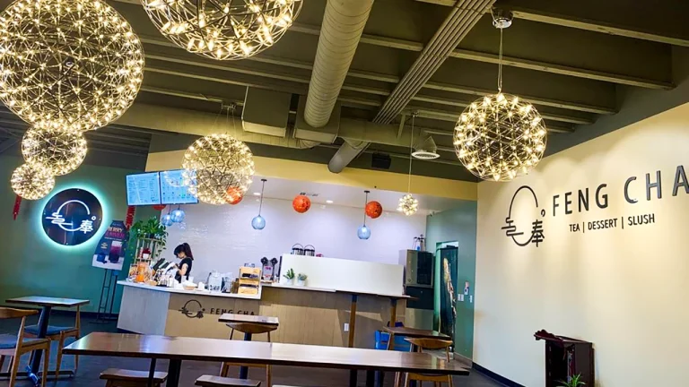 Feng Cha-Chula Vista is celebrating their one year anniversary