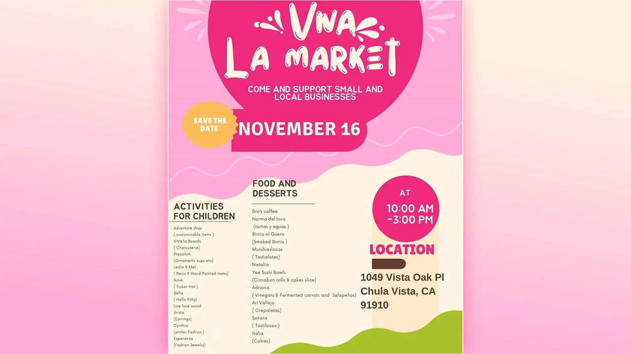 Viva La Market Pop-up