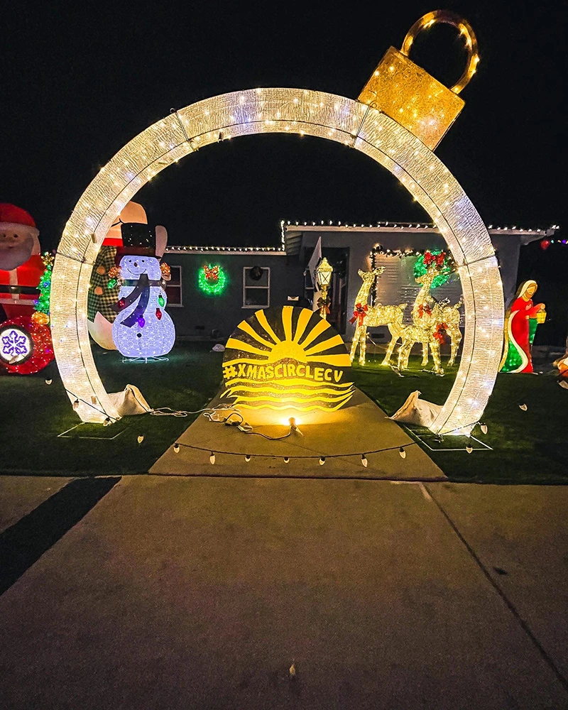 Chula Vista Christmas Circle