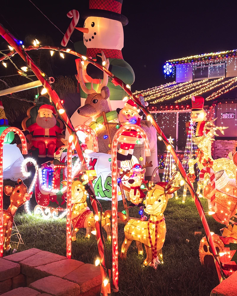 Chula Vista Lights Christmas Spots