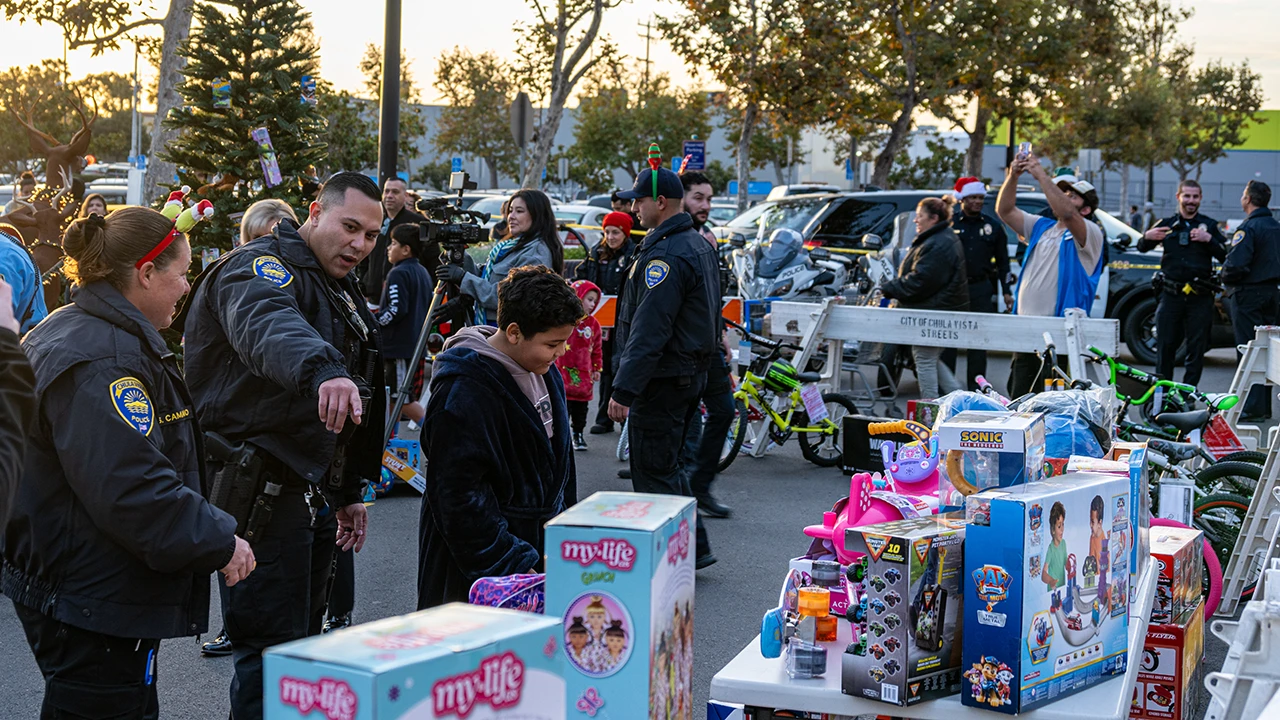 Annual Holiday Meal & Toy Giveaway