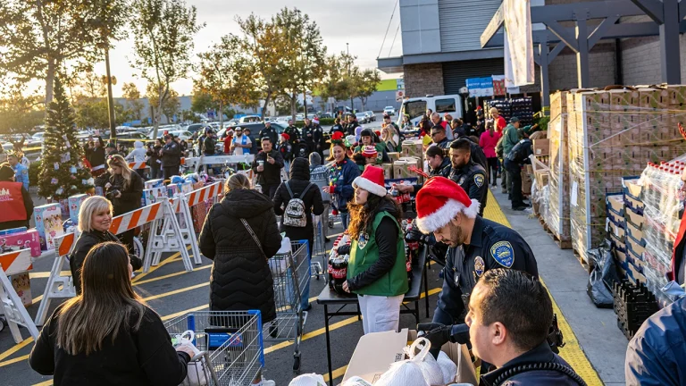 Bringing Holiday Joy to South Bay Families: The Annual Holiday Meal & Toy Giveaway