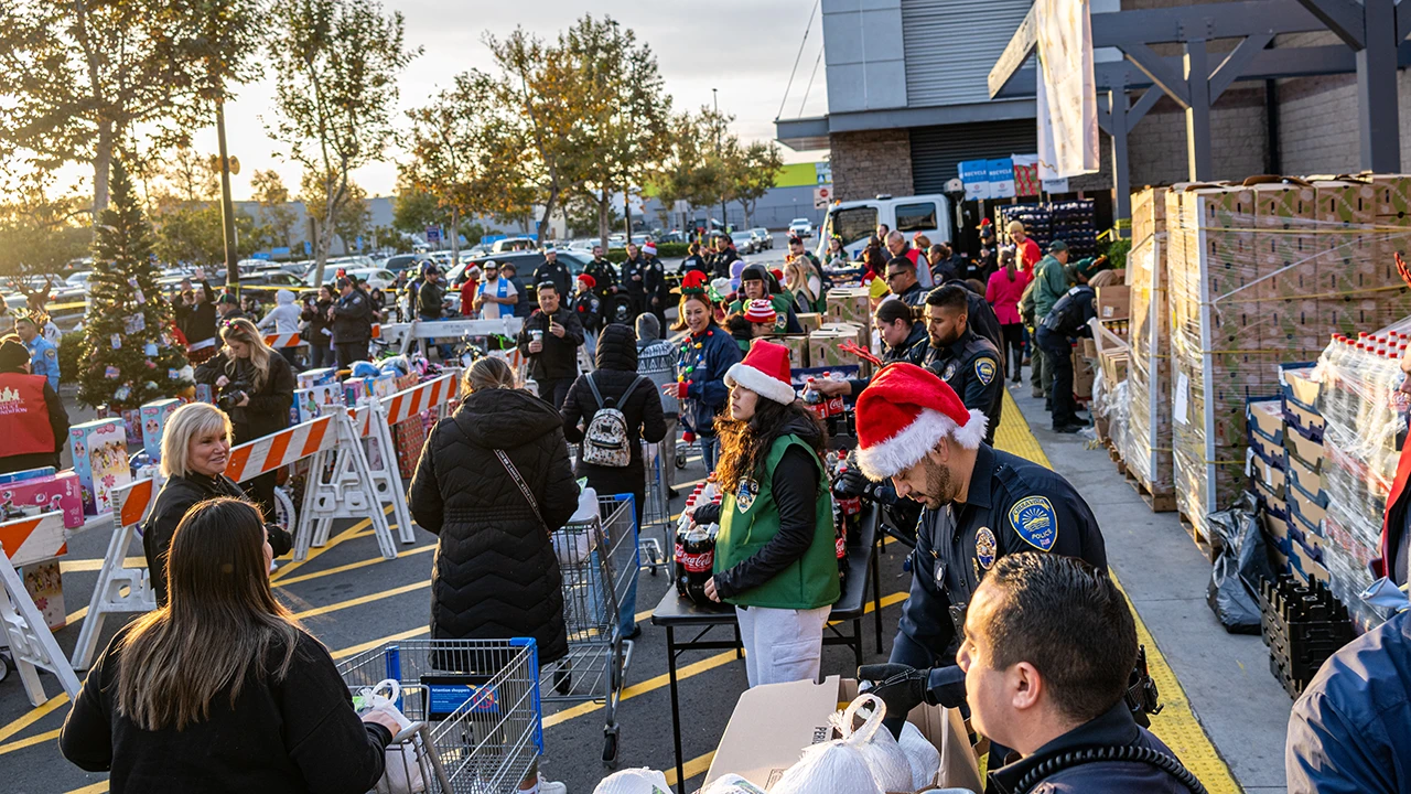 Chula Vista Police Foundation Annual Holiday Meal & Toy Giveaway