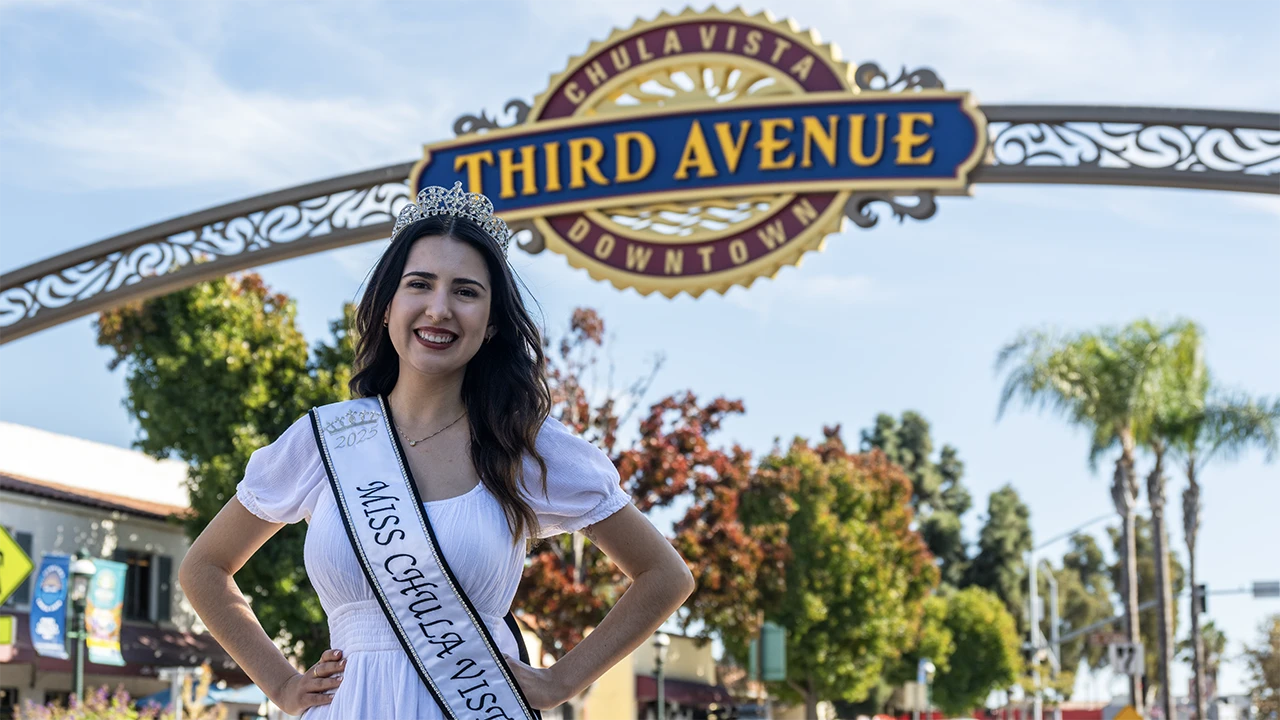 Miss Chula Vista Isabel Caballero