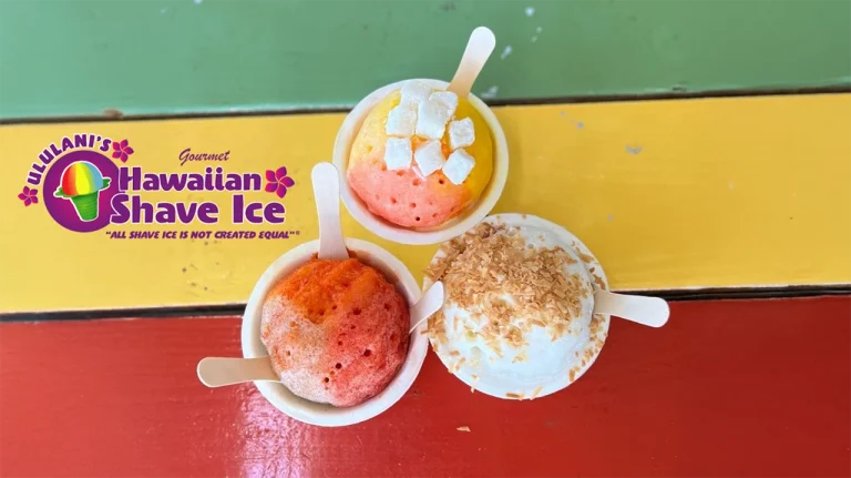 A Taste of Aloha: Ululani’s Hawaiian Shave Ice is Coming to Chula Vista