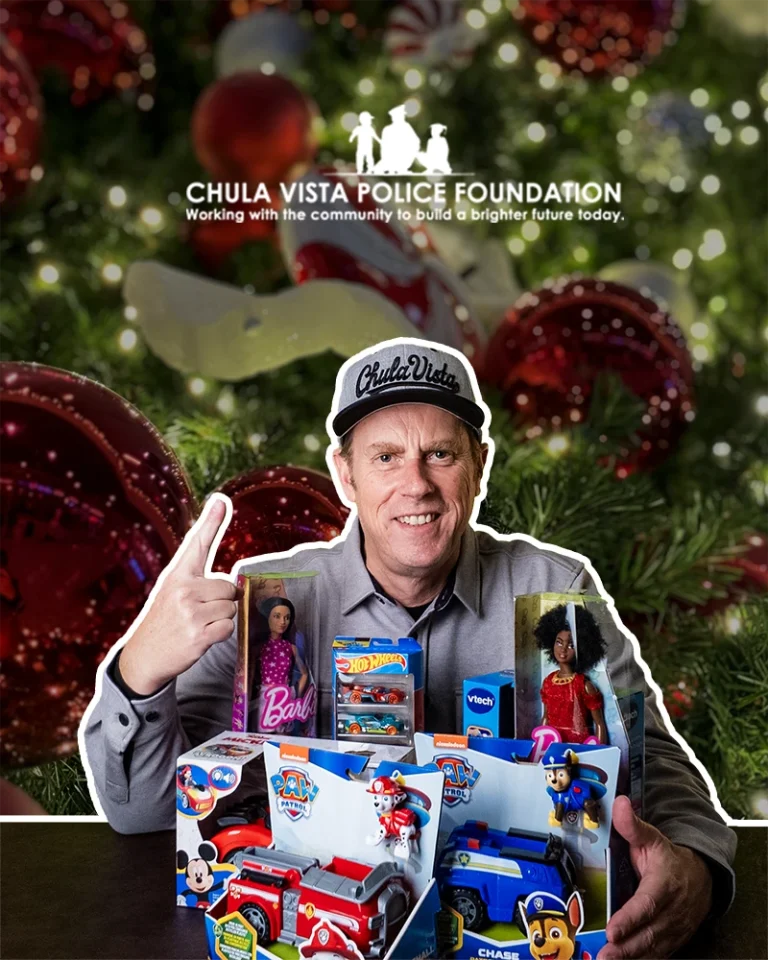 Chula Vista Police Foundation Toy Drive