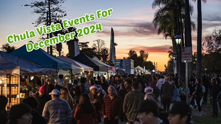 Top Chula Vista events for December 2024; Get out there and have festive fun