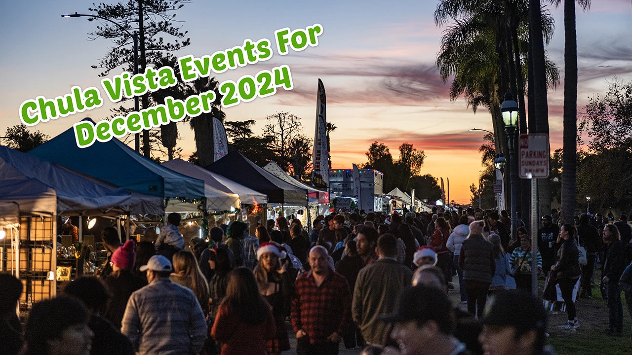 Chula Vista events for December 2024