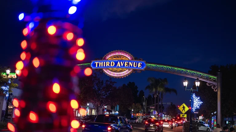 Make sure you visit the Chula Vista Downtown area this holiday season