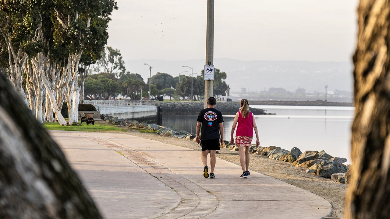 healthy in Chula Vista starts with a good walk