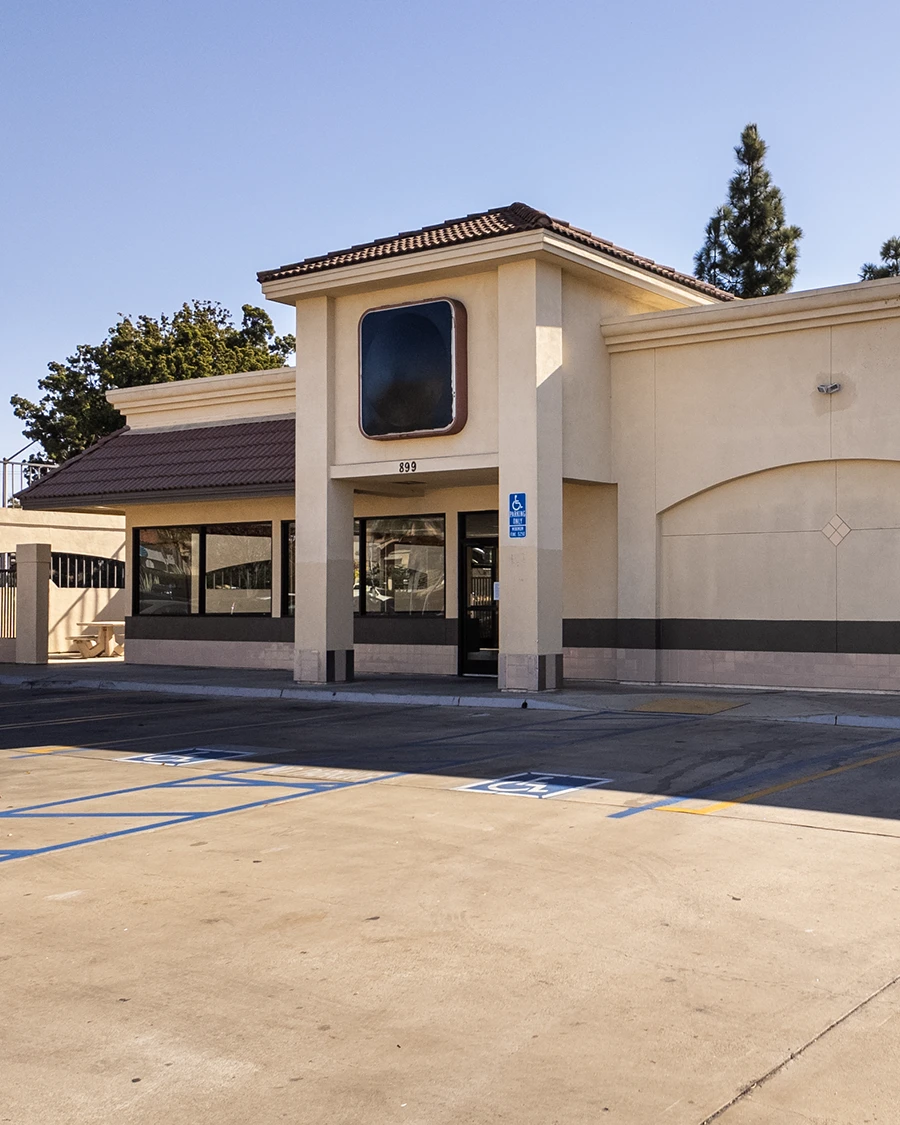 Starbucks taking over the old Burger King location