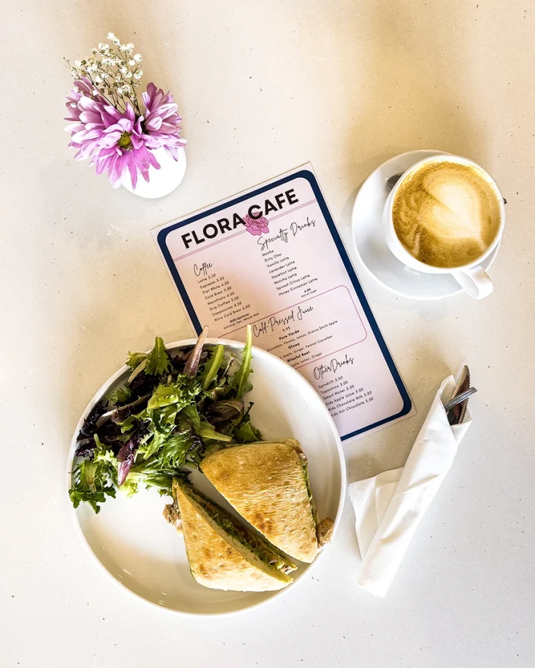 Flora Cafe in Bonita