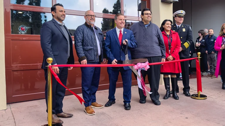 Historic Chula Vista Fire Station One Gets New Life After Major Renovation