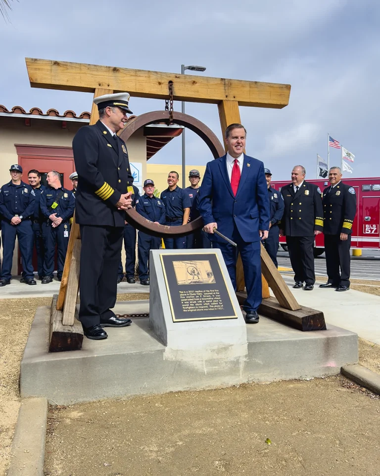 Chula Vista Fire Station Gets Upgrades