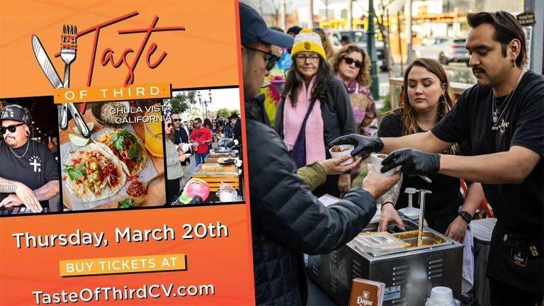 Taste of Third Avenue 2025: Chula Vista’s Ultimate Foodie Night Returns