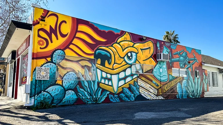 Southwestern College and Local Artists Collaborate on Stunning Chula Vista Mural