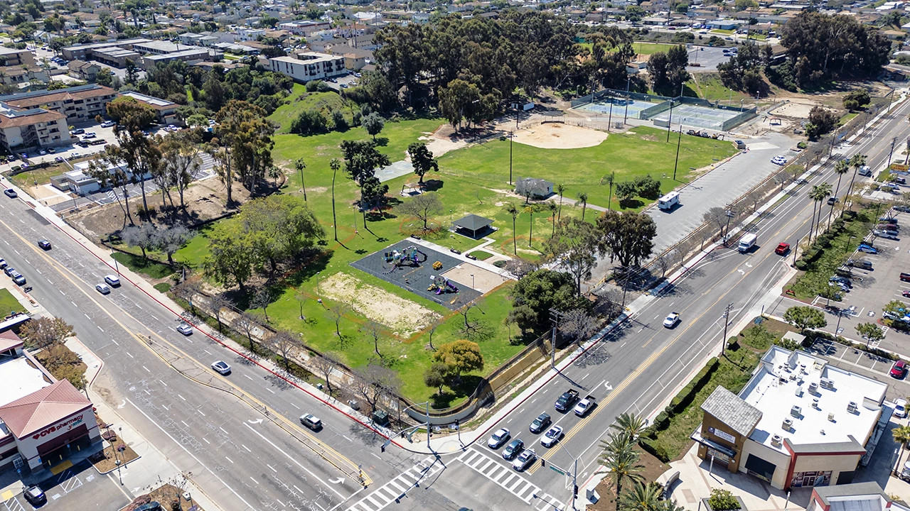 Eucalyptus Park in Chula Vista California