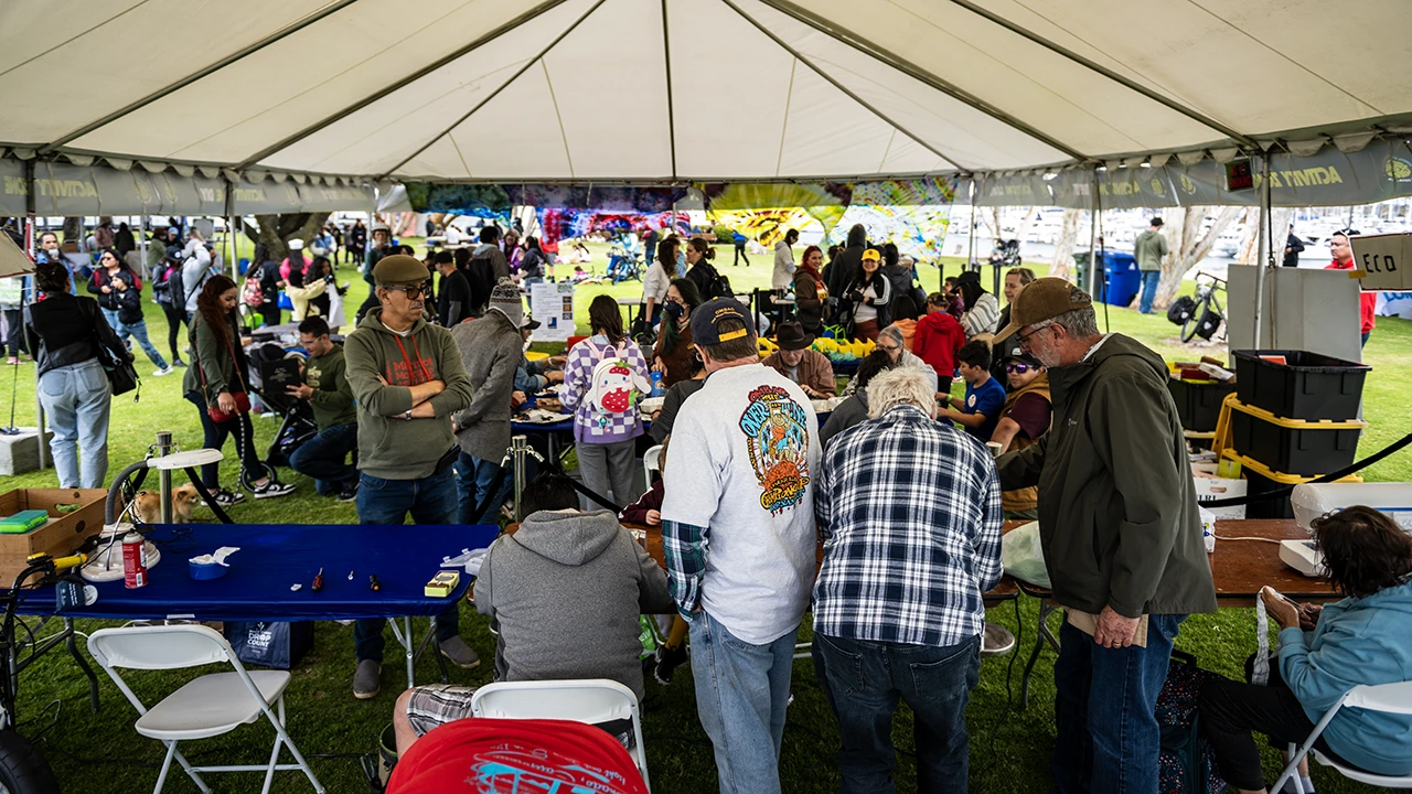 South Bay Earth Day event