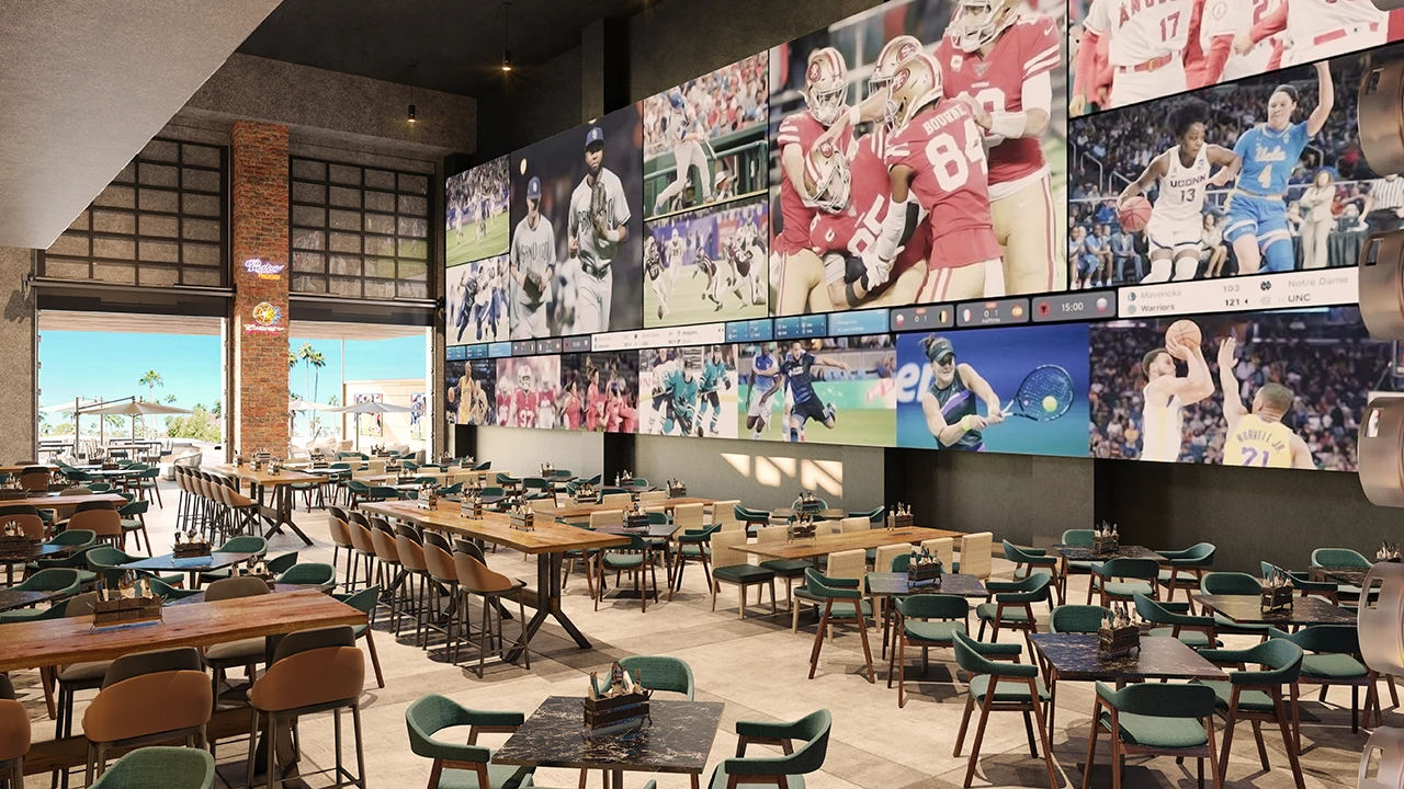Growlers Sports Bar in Chula Vista