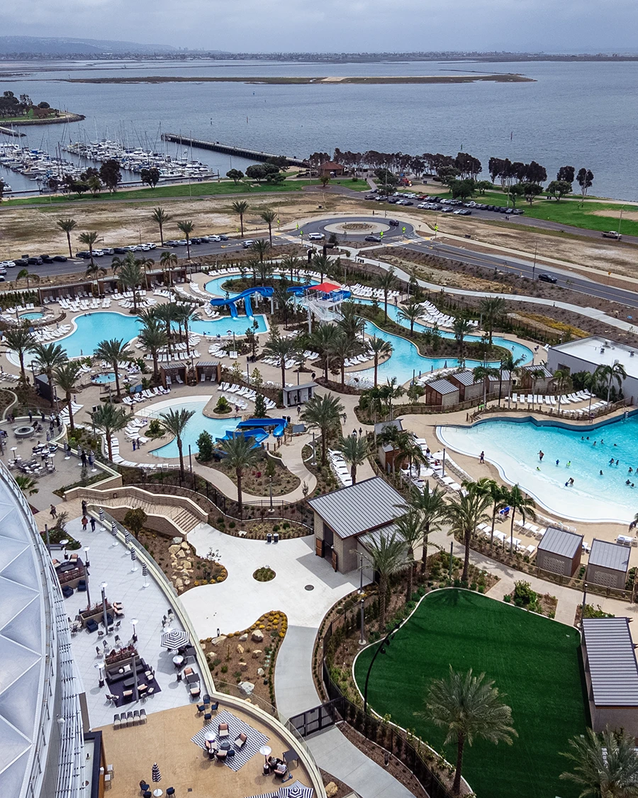 weekend at the Gaylord Pacific Resort