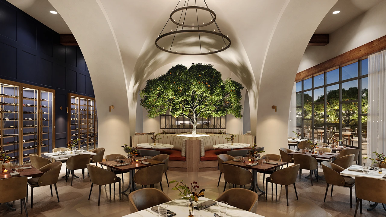 Gaylord Pacific Resort dining options