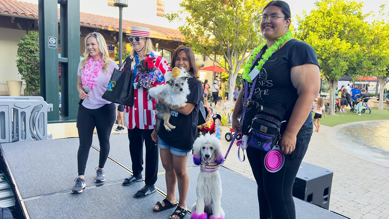 2024 Dog Gone Fun at the Otay Ranch Town Center