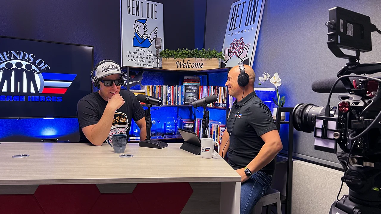 Mr Chula Vista on the Friends of Mortgage Heroes Podcast