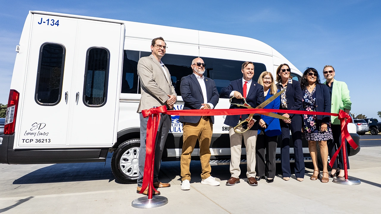 The Chula Vista Bay Front Shuttle