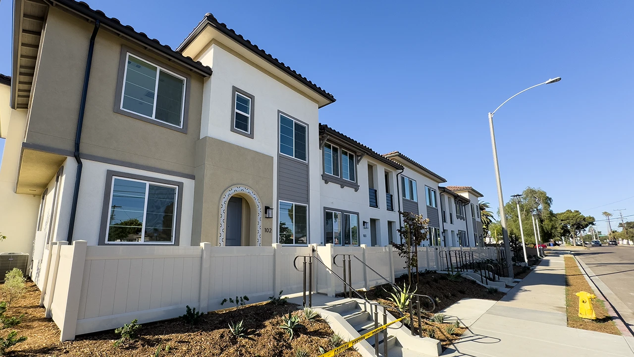 Citrus Bay Community in Chula Vista