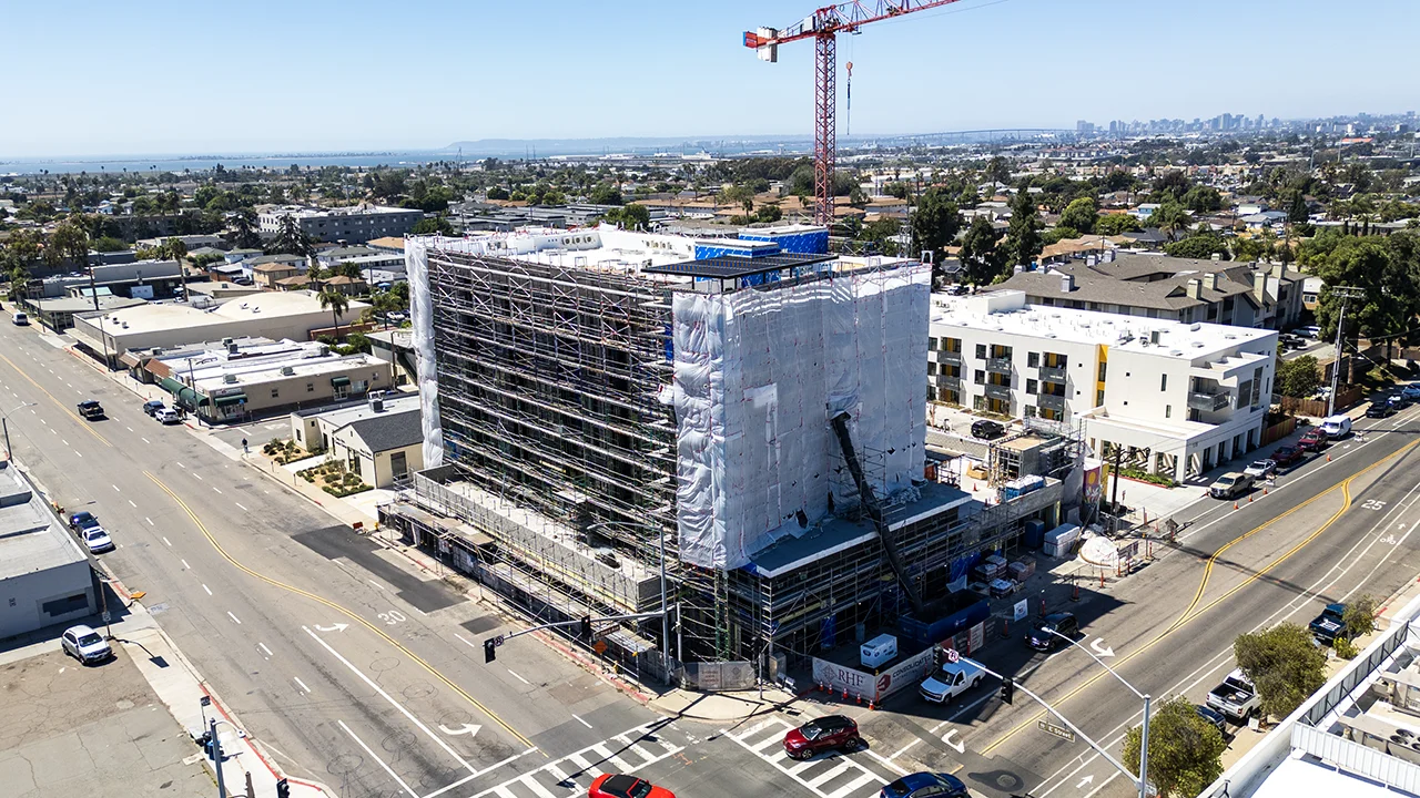 Low income housing in Chula Vista