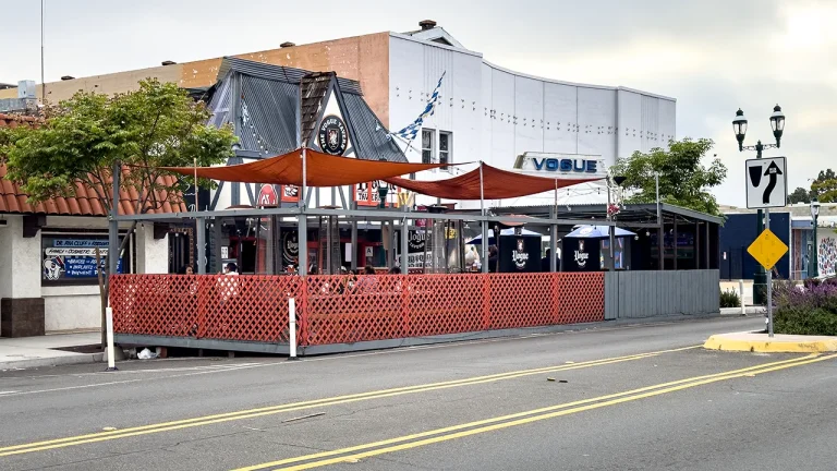 Chula Vista Parklets Spark Debate Among Downtown Businesses and Residents