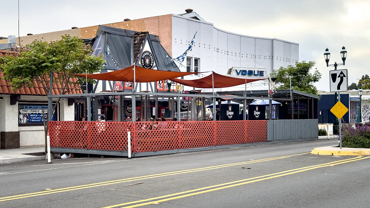 Chula Vista Parklets Spark Debate Among Downtown Businesses and Residents