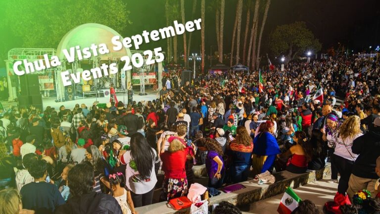 Top Chula Vista Events September 2025! Get out there and enjoy them.