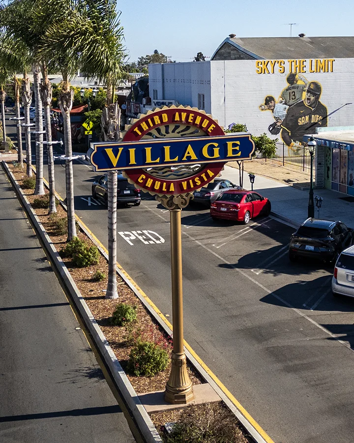 Downtown Chula Vista California