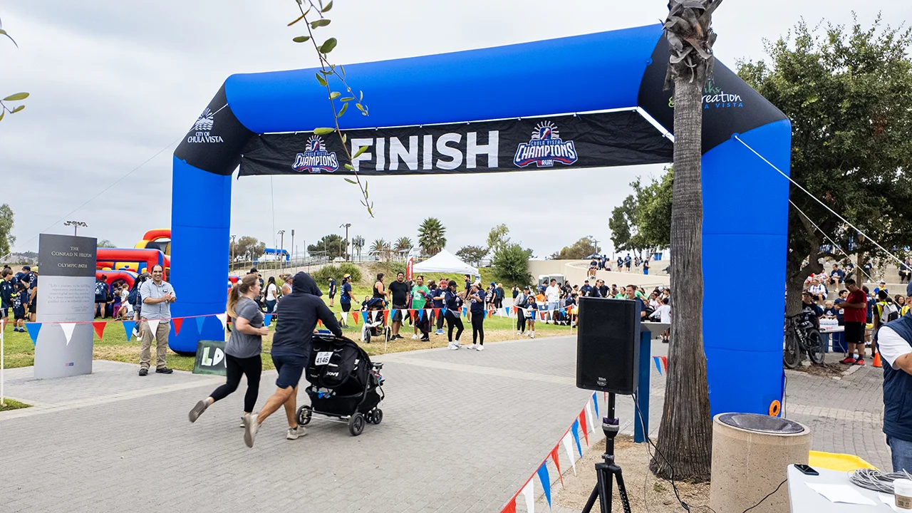 Chula Vista Champions Fun Run