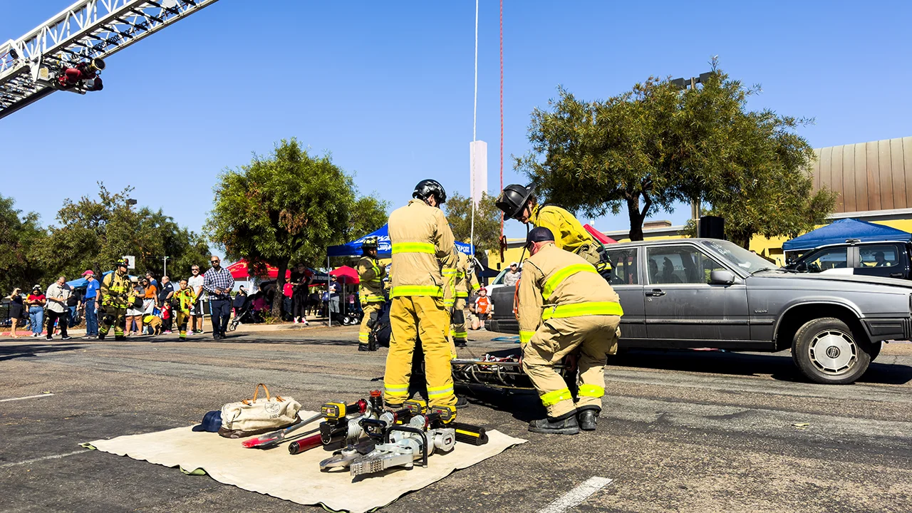 Chula Vista Fire Department Open House
