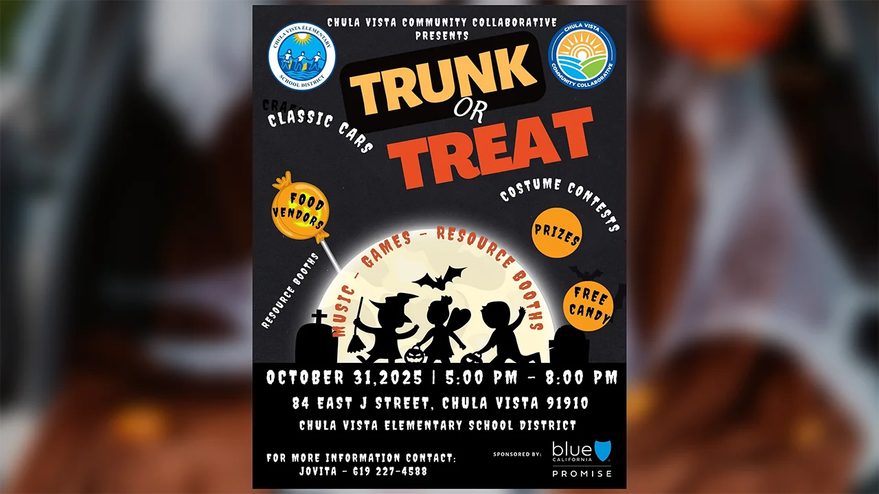 Chula Vista Community Collaborative Trunk or Treat
