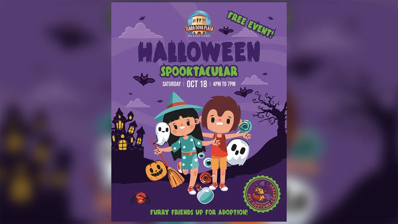Terra Nova Plaza Halloween Spooktacular